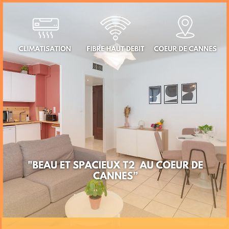 קאן Le Gabin By Apirent #Centre-Ville #Climatisation #Wifi מראה חיצוני תמונה