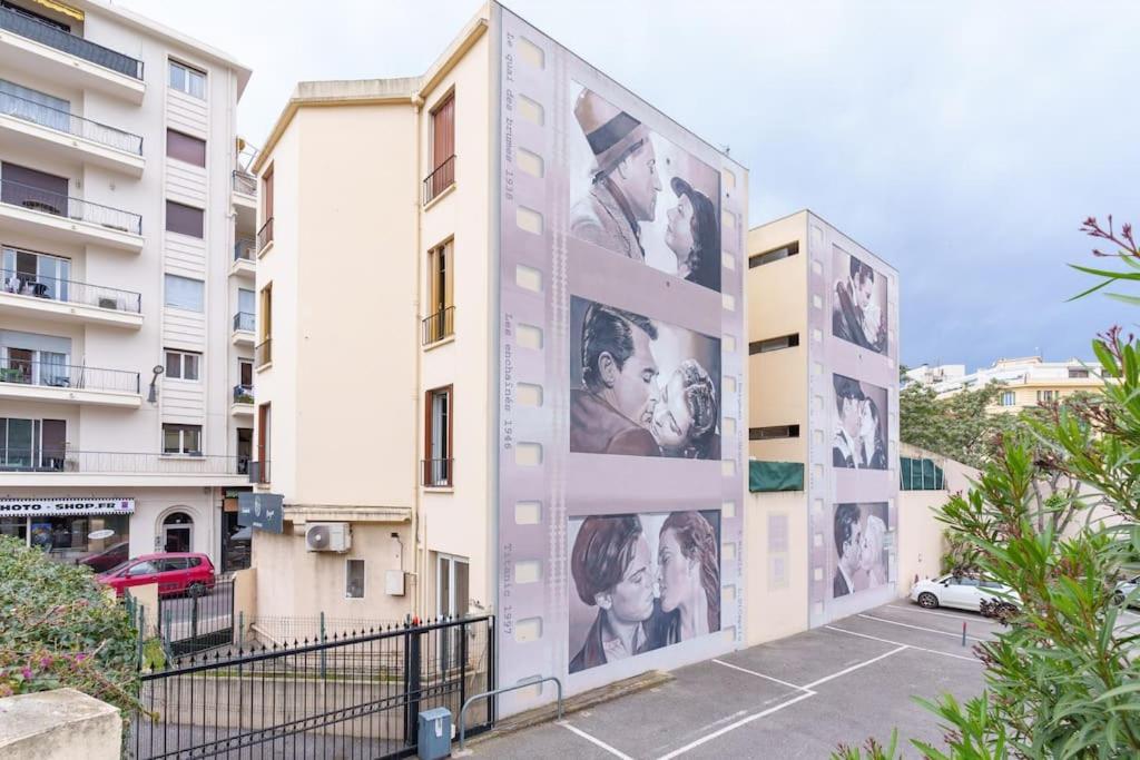 קאן Le Gabin By Apirent #Centre-Ville #Climatisation #Wifi מראה חיצוני תמונה