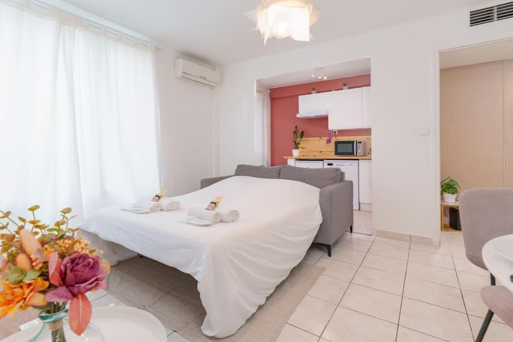 קאן Le Gabin By Apirent #Centre-Ville #Climatisation #Wifi מראה חיצוני תמונה