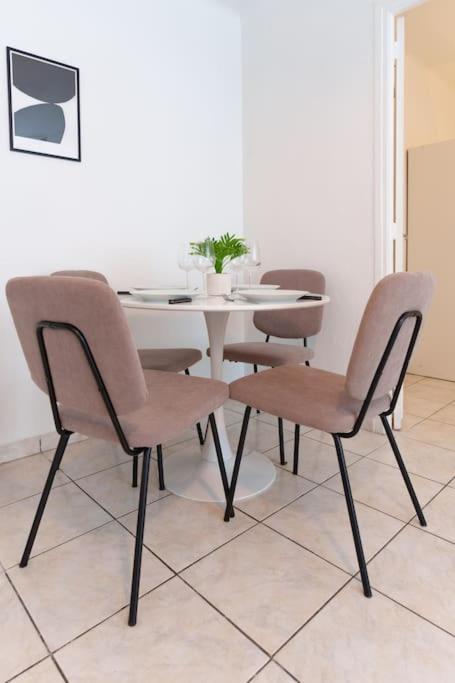 קאן Le Gabin By Apirent #Centre-Ville #Climatisation #Wifi מראה חיצוני תמונה