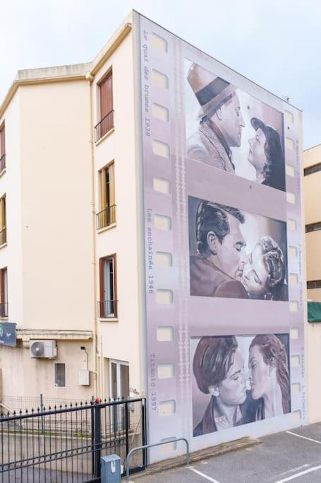 קאן Le Gabin By Apirent #Centre-Ville #Climatisation #Wifi מראה חיצוני תמונה