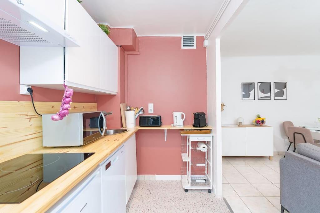 קאן Le Gabin By Apirent #Centre-Ville #Climatisation #Wifi מראה חיצוני תמונה