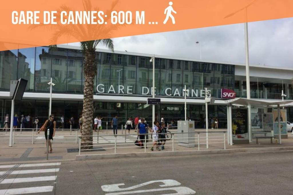 קאן Le Gabin By Apirent #Centre-Ville #Climatisation #Wifi מראה חיצוני תמונה