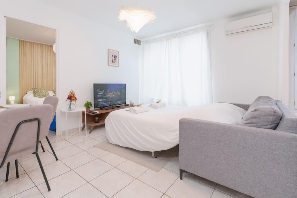 קאן Le Gabin By Apirent #Centre-Ville #Climatisation #Wifi מראה חיצוני תמונה